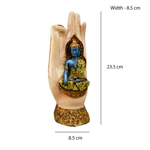 Buddha on Hand - Image 2